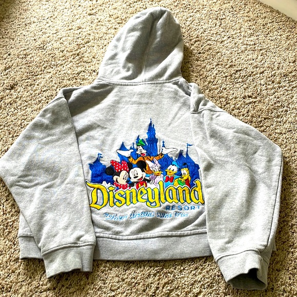 Disneyland resort kids hoodie